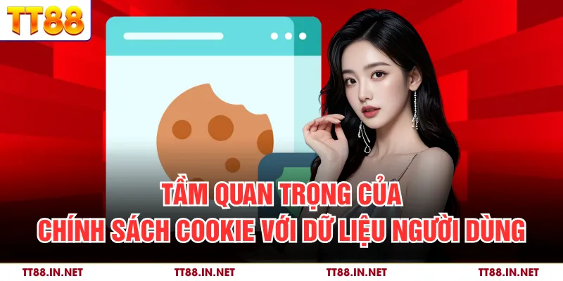 Tầm quan trọng của chính sách cookie với dữ liệu người dùng